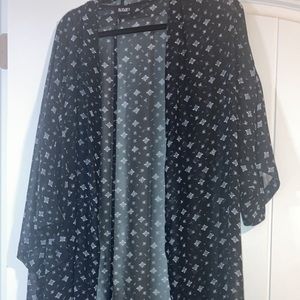 Ana A.n.a. new approach 2x long cover up cardigan